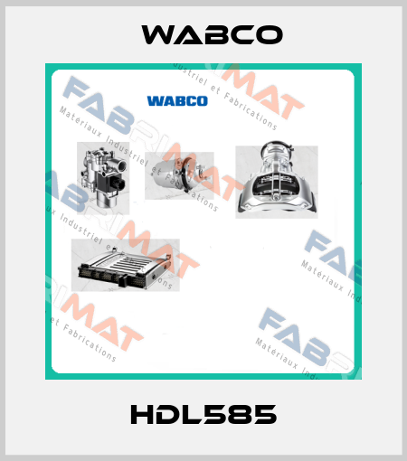 HDL585 Wabco
