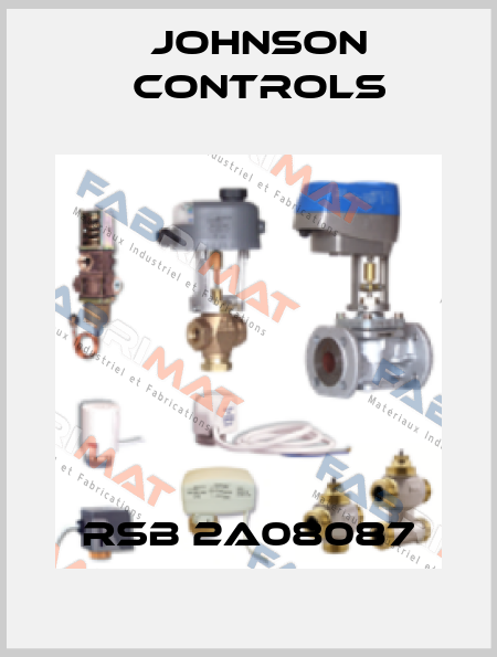  RSB 2A08087 Johnson Controls