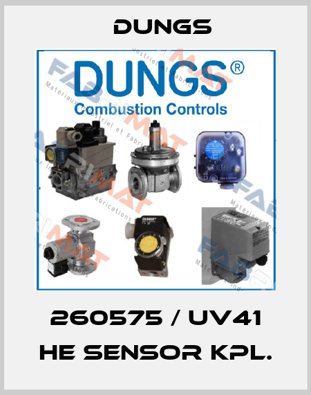 260575 / UV41 HE Sensor kpl. Dungs