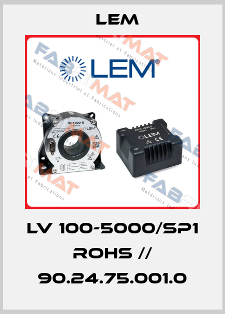 LV 100-5000/SP1 ROHS // 90.24.75.001.0 Lem