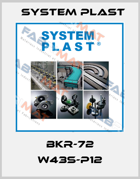 BKR-72 W43S-P12 System Plast