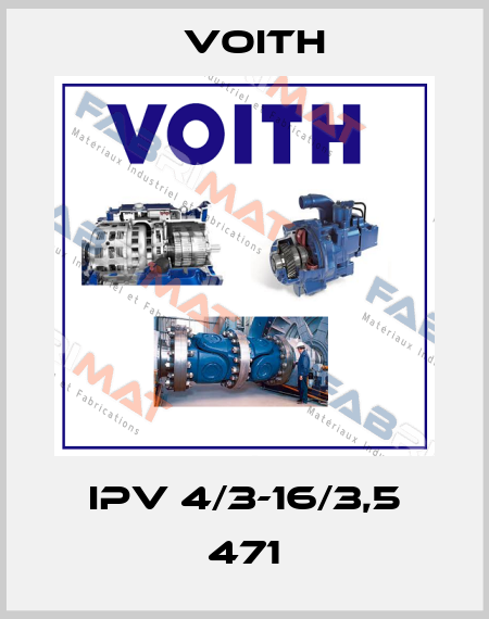 IPV 4/3-16/3,5 471 Voith