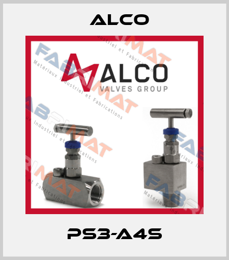PS3-A4S Alco