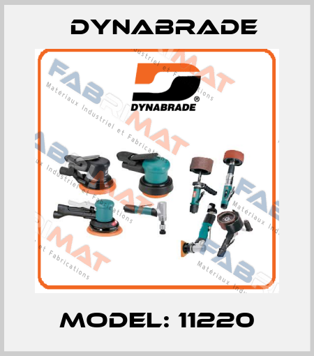 model: 11220 Dynabrade
