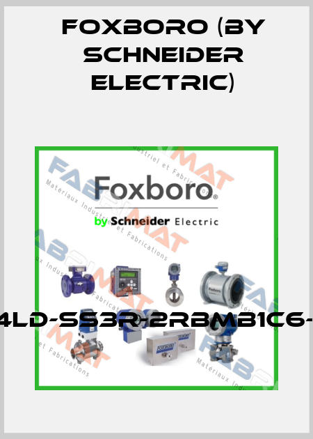 244LD-SS3R-2RBMB1C6-F13 Foxboro (by Schneider Electric)