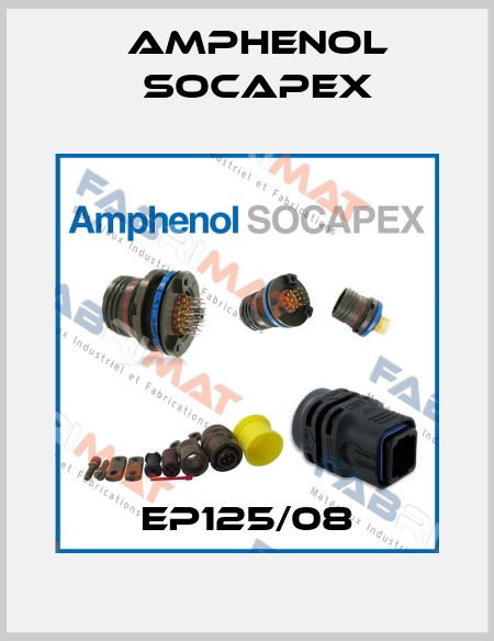 EP125/08 Amphenol Socapex