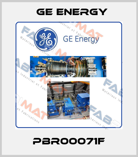 PBR00071F Ge Energy