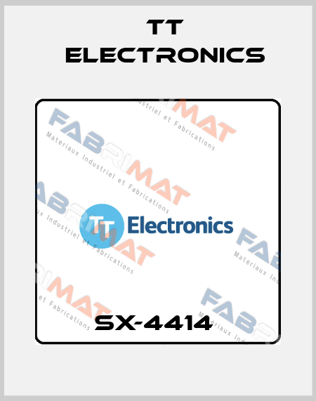 SX-4414  TT Electronics