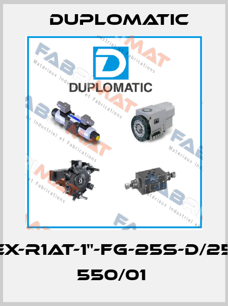 T.FLEX-R1AT-1"-FG-25S-D/25S-D-  550/01  Duplomatic