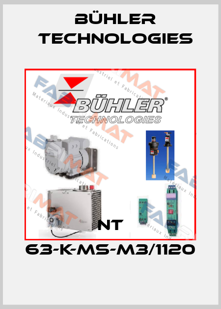 NT 63-K-MS-M3/1120 Bühler Technologies