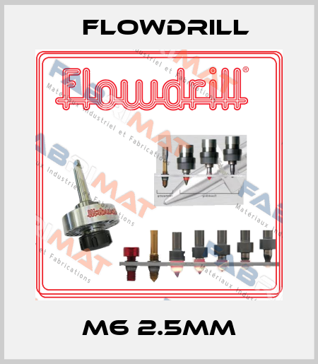 M6 2.5mm Flowdrill