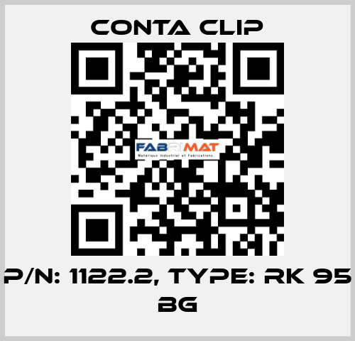 P/N: 1122.2, Type: RK 95 BG Conta Clip