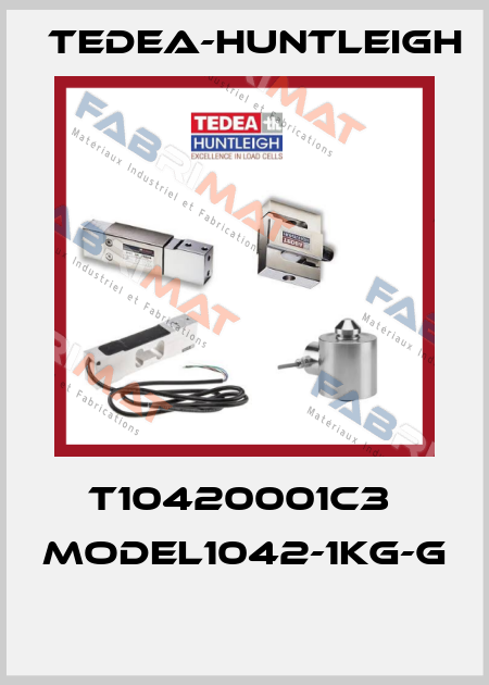 T10420001C3  Model1042-1kg-G  Tedea-Huntleigh