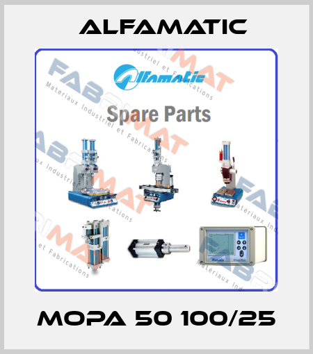 MOPA 50 100/25 Alfamatic