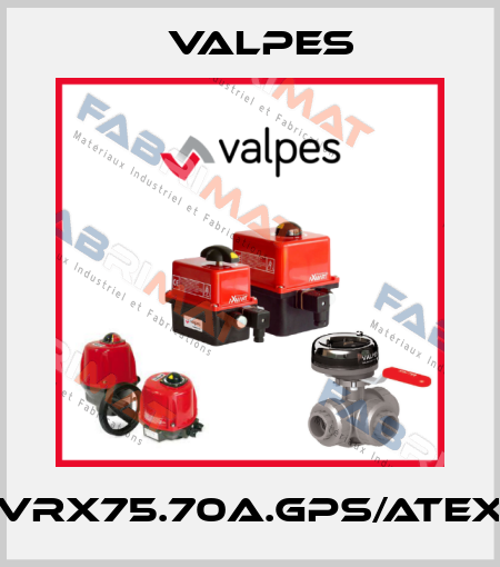 VRX75.70A.GPS/ATEX Valpes