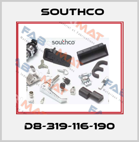 D8-319-116-190 Southco