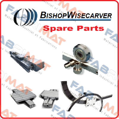 W-4X (with standard bushing) Bishop Wisecarver