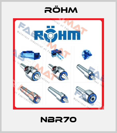 NBR70 Röhm