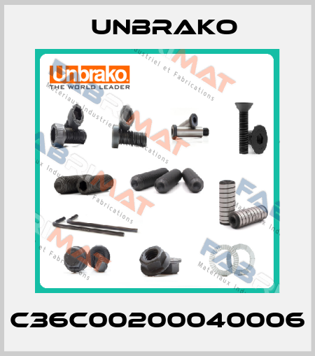C36C00200040006 Unbrako