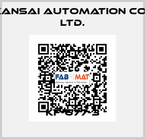 KF-677-3 KANSAI Automation Co., Ltd.