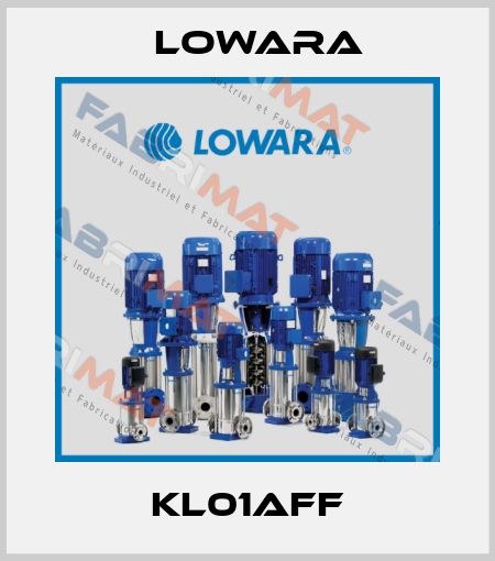 KL01AFF Lowara