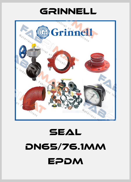 Seal DN65/76.1mm EPDM Grinnell