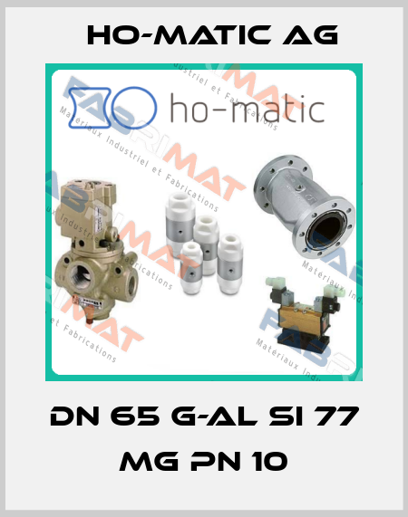 DN 65 G-AL Si 77 Mg Pn 10 Ho-Matic AG