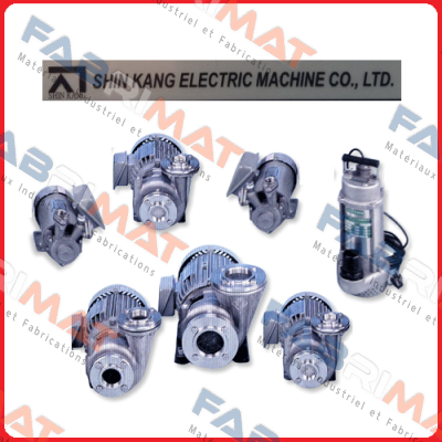 H927008 SHIN KANG ELECTRIC MACHINE