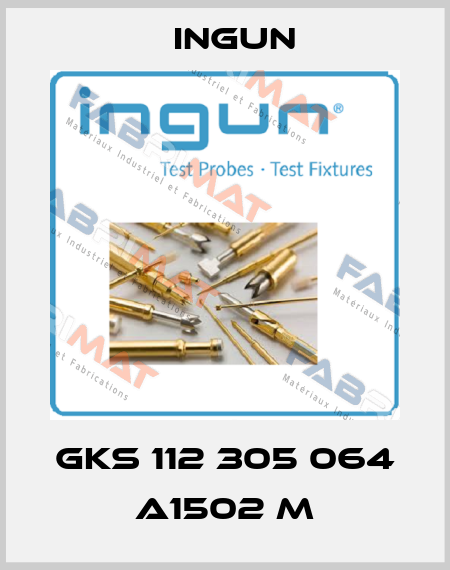 GKS 112 305 064 A1502 M Ingun