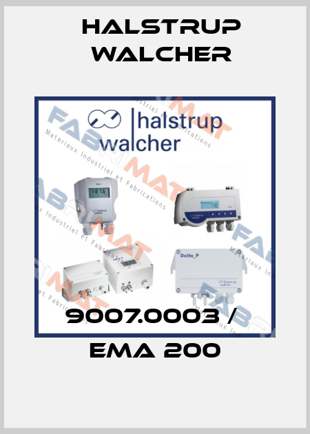 9007.0003 /  EMA 200 Halstrup Walcher