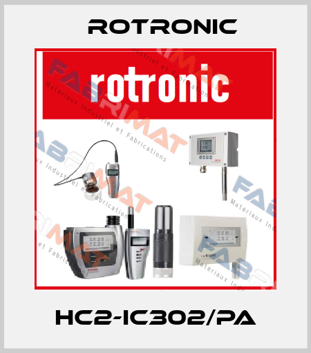 HC2-IC302/PA Rotronic