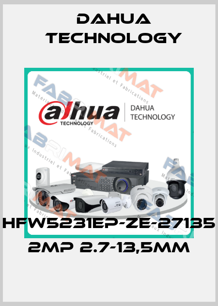 HFW5231EP-ZE-27135 2MP 2.7-13,5MM Dahua Technology