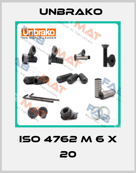 ISO 4762 M 6 X 20 Unbrako