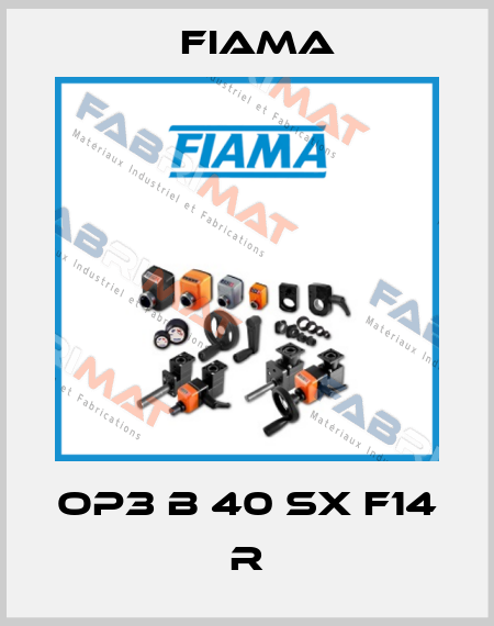OP3 B 40 SX F14 R Fiama