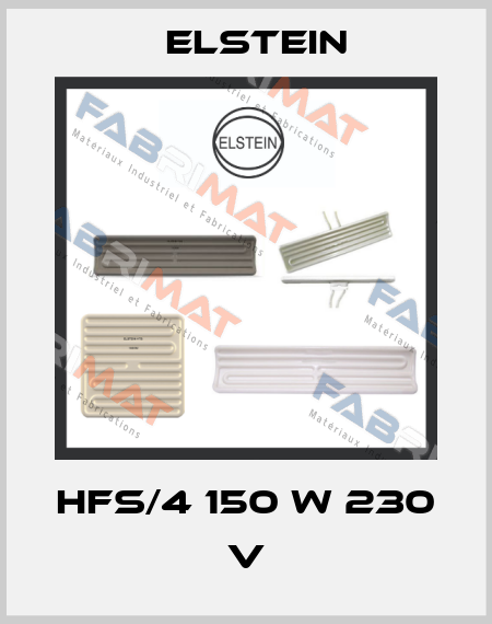 HFS/4 150 W 230 V Elstein