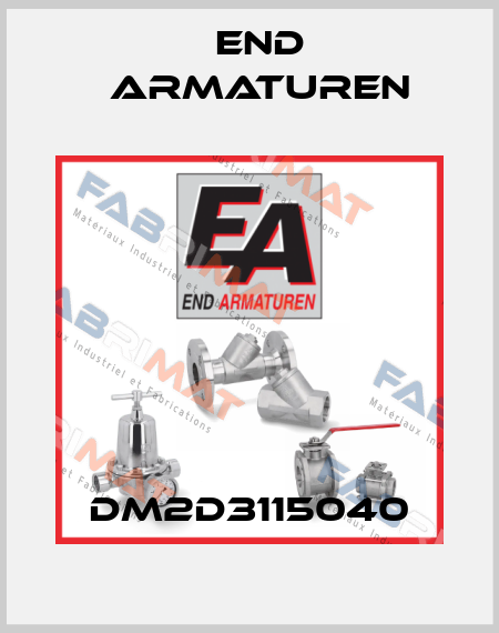 DM2D3115040 End Armaturen