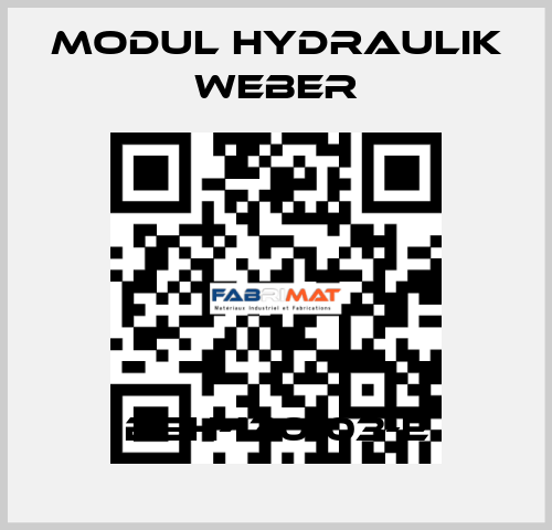 BSH-130-03-E MODUL HYDRAULIK WEBER