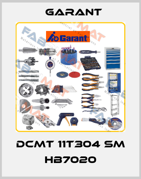 DCMT 11T304 SM HB7020 Garant