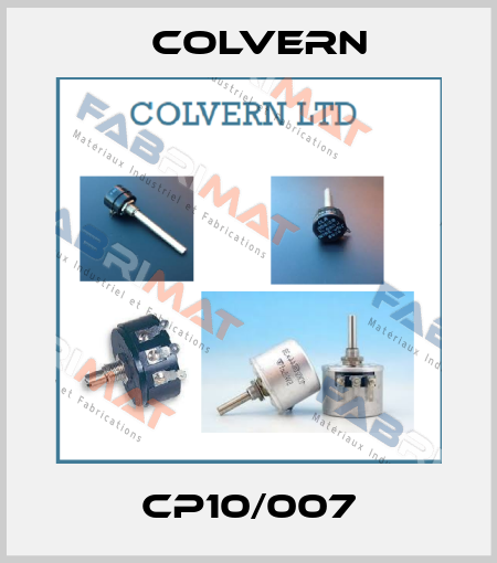 CP10/007 Colvern