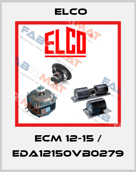 ECM 12-15 / EDA12150VB0279 Elco
