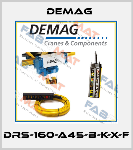 DRS-160-A45-B-K-X-F Demag