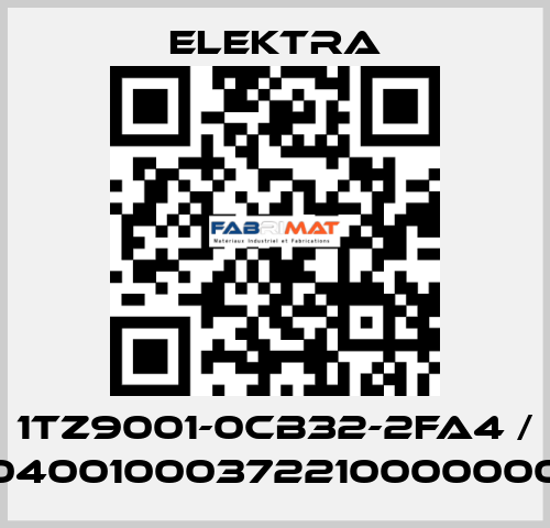 1TZ9001-0CB32-2FA4 / 04001000372210000000 ELEKTRA