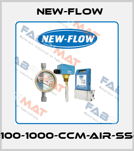 SM-100-1000-CCM-Air-SS-061 New-Flow