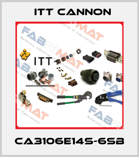 CA3106E14S-6SB Itt Cannon