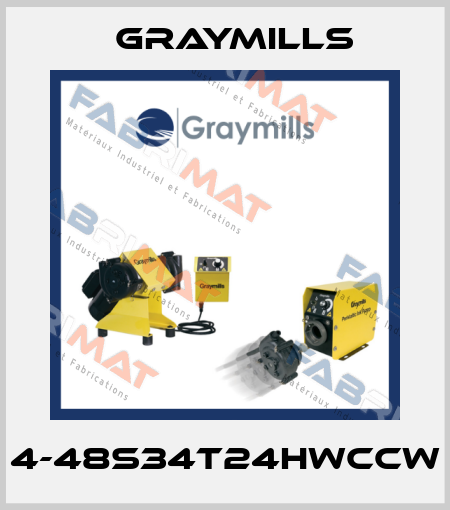 4-48S34T24HWCCW Graymills