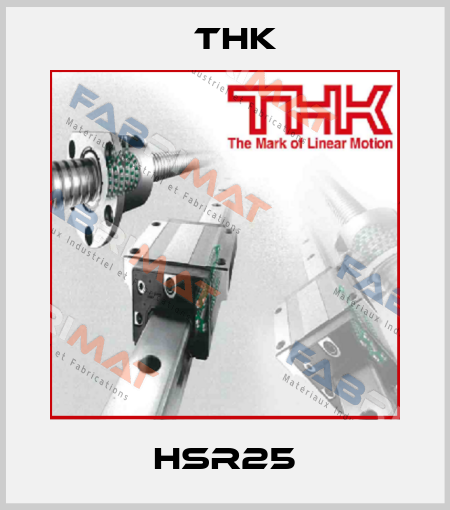 HSR25 THK