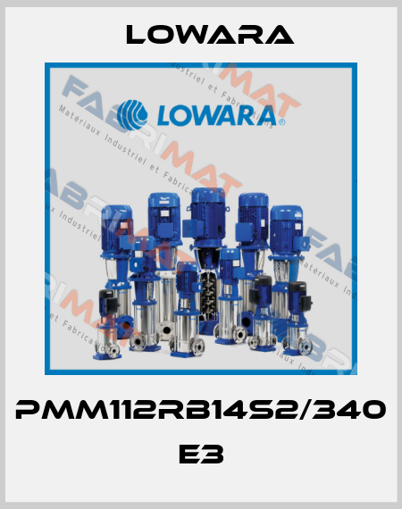PMM112RB14S2/340 E3 Lowara