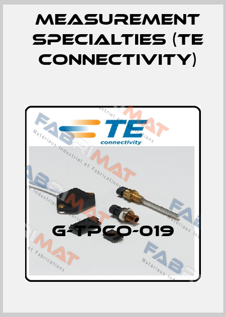 G-TPCO-019 Measurement Specialties (TE Connectivity)