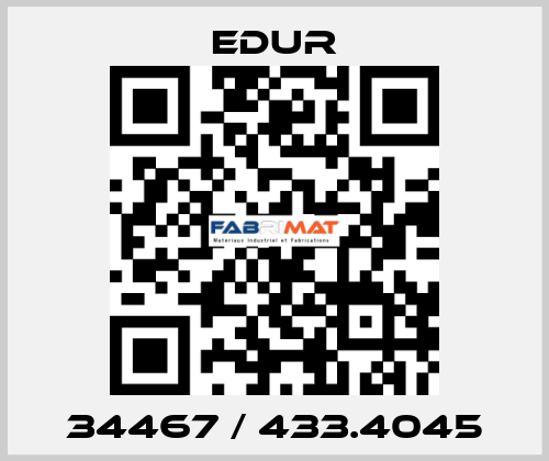 34467 / 433.4045 Edur