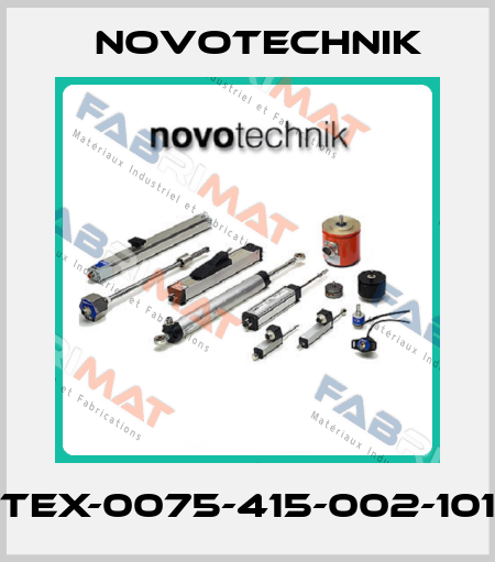 TEX-0075-415-002-101 Novotechnik